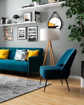 Кресло лаунж STOOL GROUP Бостон