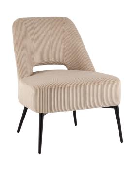 Велюр рельефный бежевый