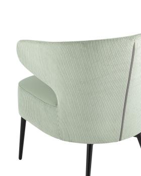 Кресло лаунж STOOL GROUP Royal Stripes