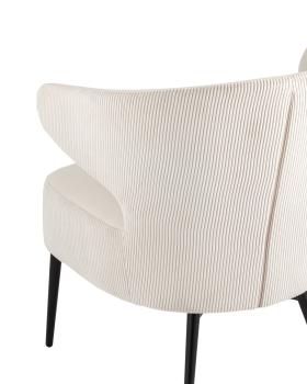 Кресло лаунж STOOL GROUP Royal Stripes