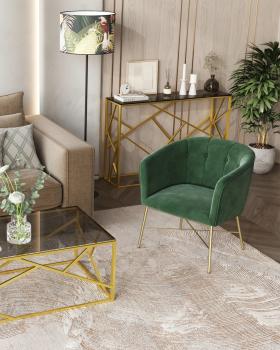 Консоль STOOL GROUP АРТ ДЕКО 115х30