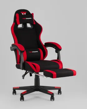 Кресло спортивное STOOL GROUP TopChairs Prophet с оттоманкой