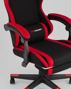 Кресло спортивное STOOL GROUP TopChairs Prophet с оттоманкой