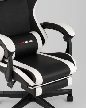 Кресло спортивное STOOL GROUP TopChairs Prophet с оттоманкой