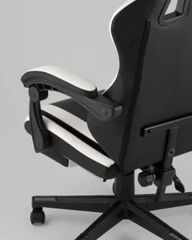 Кресло спортивное STOOL GROUP TopChairs Prophet с оттоманкой