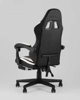 Кресло спортивное STOOL GROUP TopChairs Prophet с оттоманкой