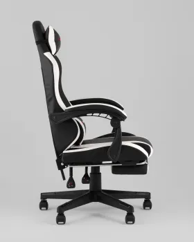 Кресло спортивное STOOL GROUP TopChairs Prophet с оттоманкой