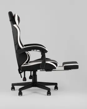 Кресло спортивное STOOL GROUP TopChairs Prophet с оттоманкой