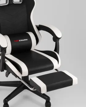 Кресло спортивное STOOL GROUP TopChairs Prophet с оттоманкой