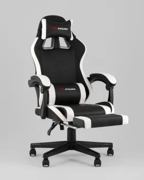 Кресло спортивное STOOL GROUP TopChairs Prophet с оттоманкой