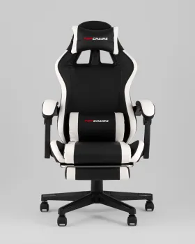 Кресло спортивное STOOL GROUP TopChairs Prophet с оттоманкой