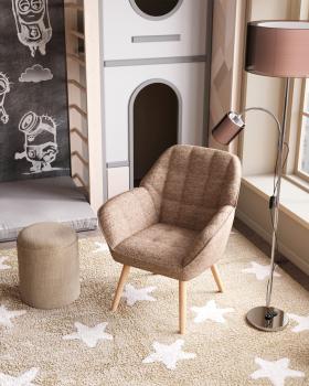 Пуф-столик с ящиком STOOL GROUP Хюгге S