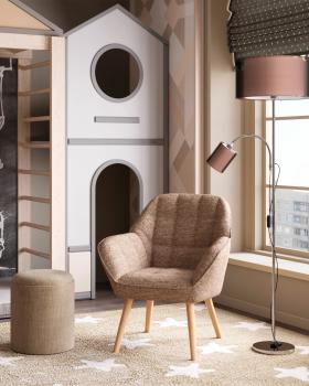 Пуф-столик с ящиком STOOL GROUP Хюгге S