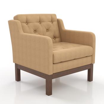 Орех/Бежевая рогожка