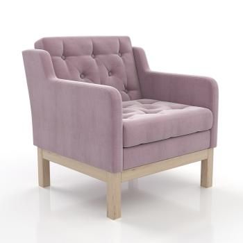 Сосна/Розовый шенилл