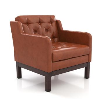 Венге/Оранжевый кожзам