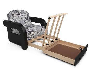 Кресло-кровать Mebel-ars Кармен-2 Ткань+Экокожа
