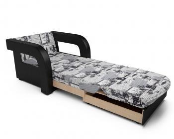 Кресло-кровать Mebel-ars Кармен-2 Ткань+Экокожа