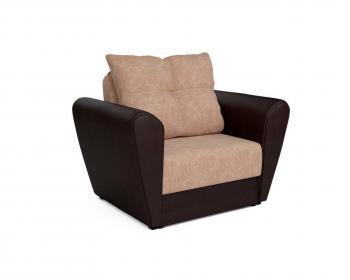 Кресло-кровать Mebel-ars Квартет Микровелюр + Экокожа