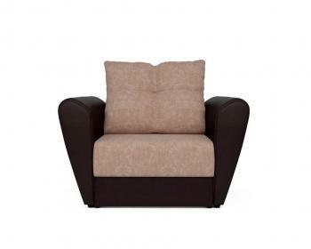 Кресло-кровать Mebel-ars Квартет Микровелюр + Экокожа