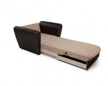 Кресло-кровать Mebel-ars Квартет Микровелюр + Экокожа