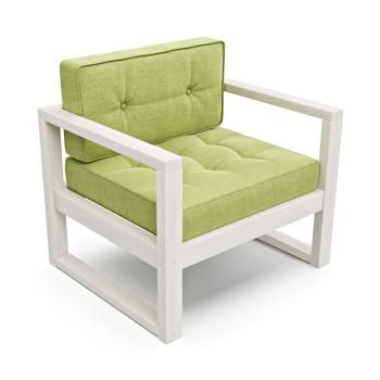 Беленый дуб/Зеленая рогожка