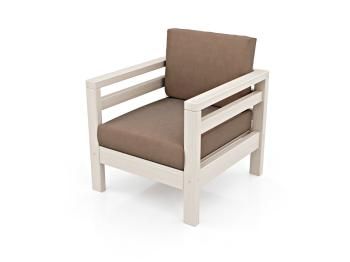 Беленый дуб/Велюр светло-коричневый