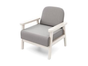 Беленый дуб/Велюр серый