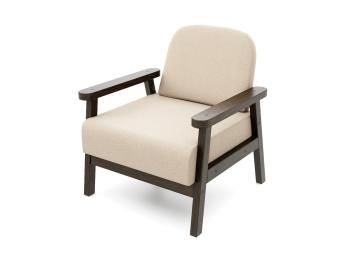 Венге/Велюр бежевый