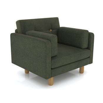 Зеленый велюр