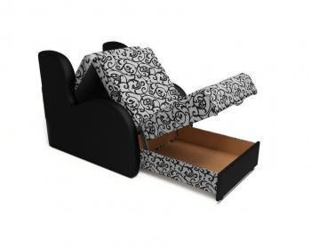 Кресло-кровать Mebel-ars Атлант Ткань+Экокожа