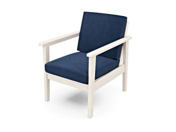 Беленый дуб/Велюр синий