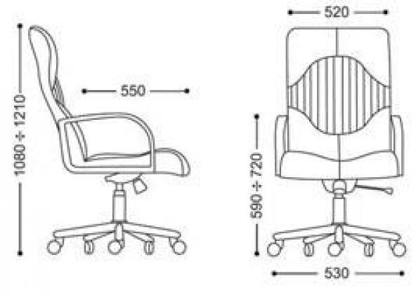 Кресло руководителя Стимул Групп СТИ-Кр27