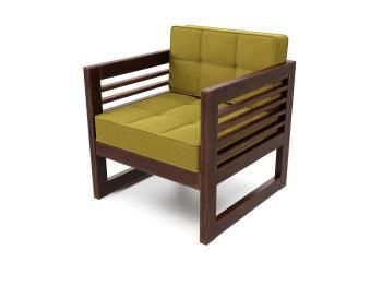 Орех/Рогожка горчичная