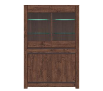 Шкаф БРВ Мебель KADA S404-REG2W2D с подсветкой