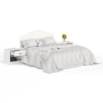 Кровать Mobi 11.08 + две Тумбы 08.146 Ливерпуль