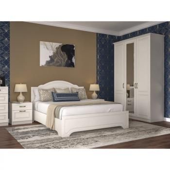 Кровать Mobi 11.08 + две Тумбы 08.146 Ливерпуль