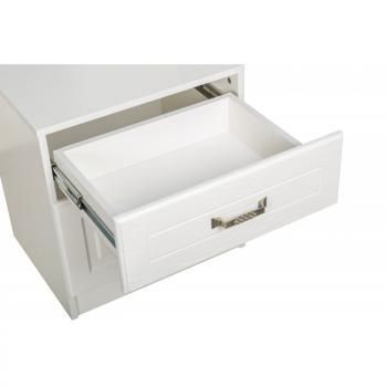 Кровать Mobi 11.08 + две Тумбы 08.146 + две полки 10.117 Ливерпуль