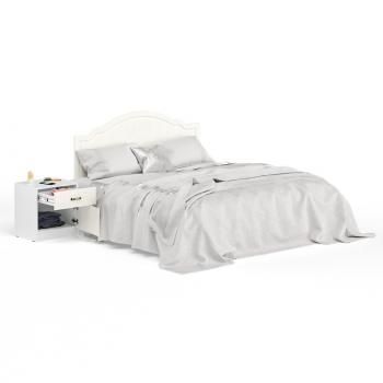 Кровать Mobi 11.08 Ливерпуль + Тумба 08.146 + Полка 10.117