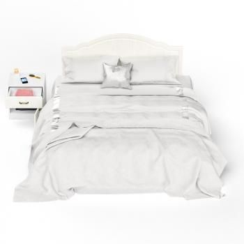 Кровать Mobi 11.08 Ливерпуль + Тумба 08.146 + Полка 10.117