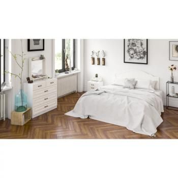 Кровать Mobi 11.08 Ливерпуль + Тумба 08.146 + Полка 10.117