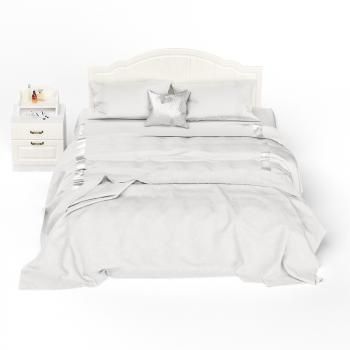 Кровать Mobi 11.08 Ливерпуль + Тумба 08.146 + Полка 10.117