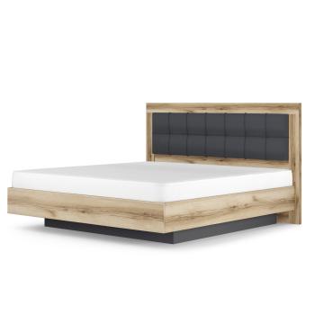 Дуб Каньон,антрацит,экокожа polo графит