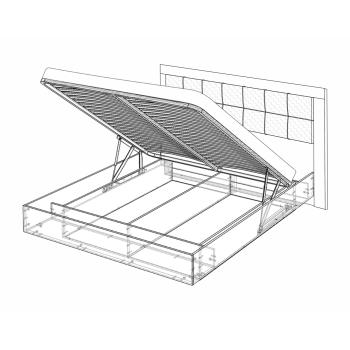 Кровать-5 с под.орт.основанием Кураж Вега 1600