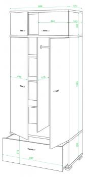 Шкаф Мэрдэс КС-20