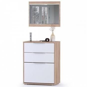 Прихожая Mobi Куба 1 обувница 13.113 + Зеркало