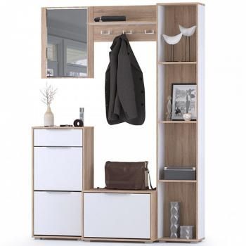 Прихожая Mobi Куба 21 Зеркало + 13.114 + 10.123 + 13.141 + 13.58