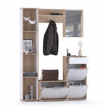 Прихожая Mobi Куба 21 Зеркало + 13.114 + 10.123 + 13.141 + 13.58