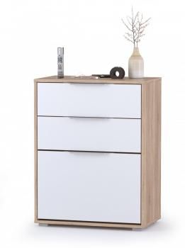 Прихожая Mobi Куба 4 Прихожая обувница 13.58 + Вешалка 10.122 + обувница 13.113 + Зеркало