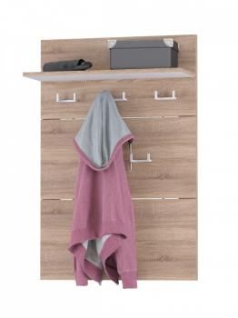 Прихожая Mobi Куба 7 Прихожая обувница 13.58 + Вешалка 10.122 + обувница 13.114 + Зеркало